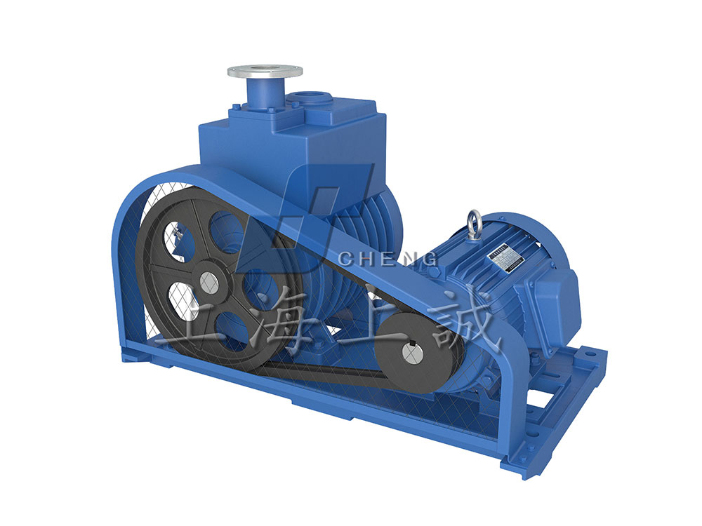 2X型雙級旋片式真空泵4