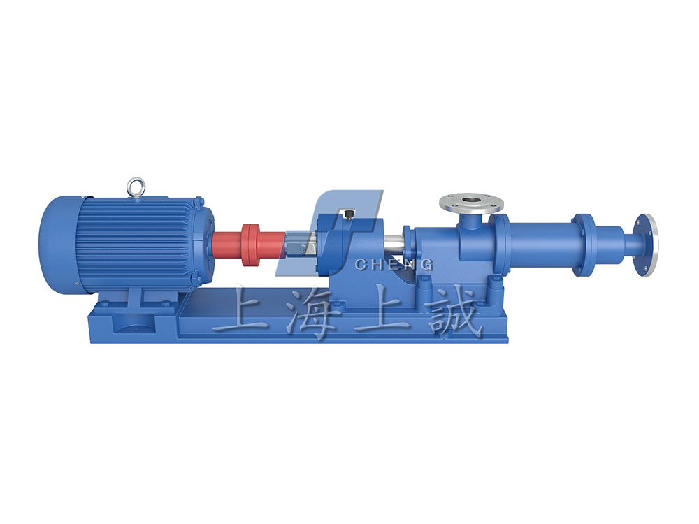 I-1B型螺桿泵(濃漿泵)4