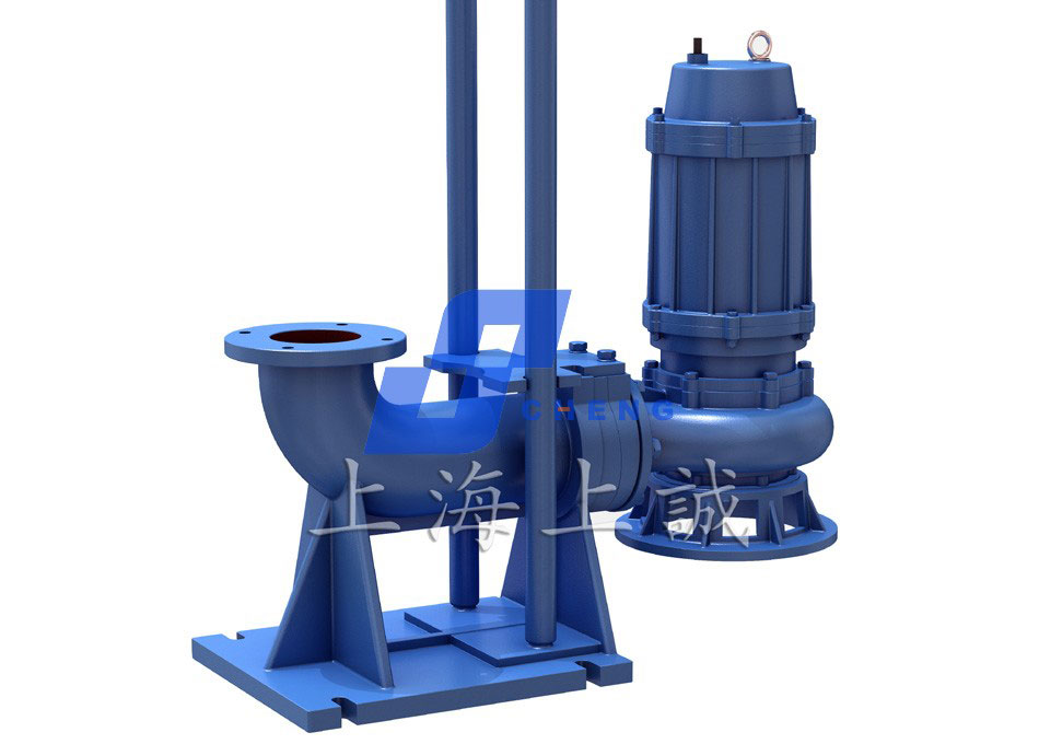 WQ潛水固定式高效無(wú)堵塞排污泵