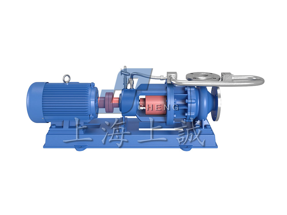 CQG型耐高溫磁力驅(qū)動泵4