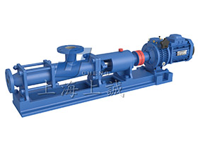 G型電磁變速螺桿泵