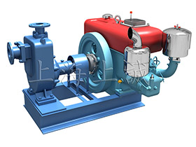 SC型自吸式柴油機(jī)污水提升泵
